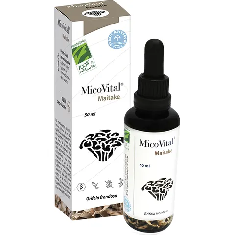 100% Natural MicoVital Maitake 50 ml – imagen 3