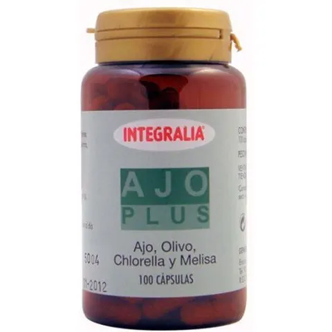 Integralia Ajo Plus 100 Caps – imagen 5