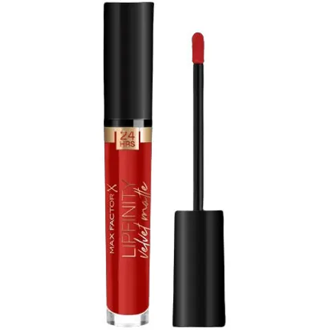 Max Factor Lipfinity velvet matte #025-red luxury – imagen 3