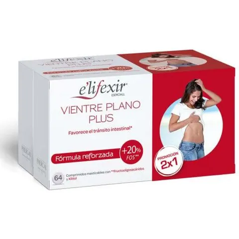 E'lifexir Vientre Plano Plus 2 X 32 Cap – imagen 4