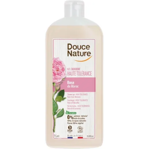 Douce nature gel de ducha rosa 1l. – imagen 3
