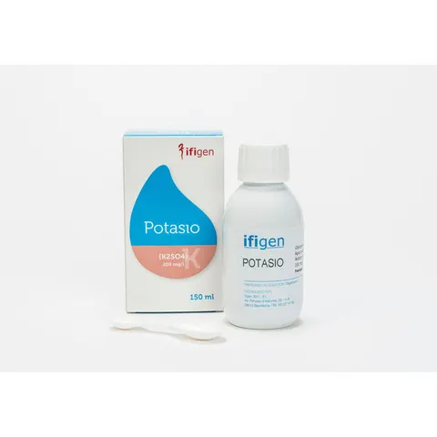 Ifigen Oligo Potasio Gotas 150ml – imagen 2