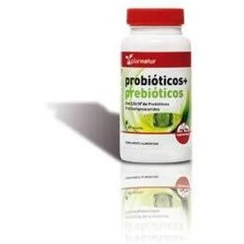 PLANNATUR Prebióticos + Probióticos 60 caps – imagen 2