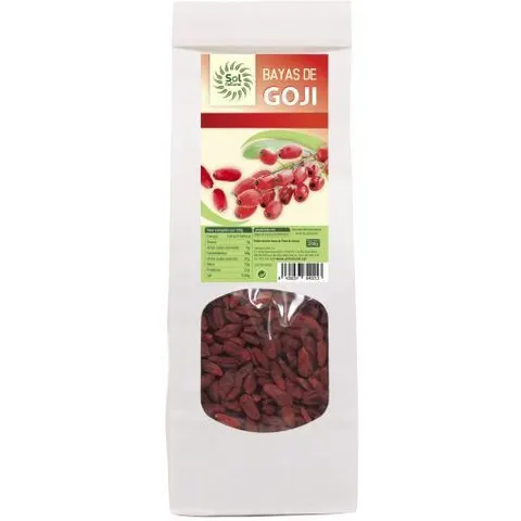 Solnatural bayas de goji 125gr. bio – imagen 2