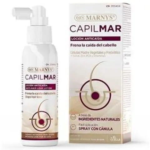 Marnys Capilmar Loción Anticaída Spray 100 ml – imagen 3