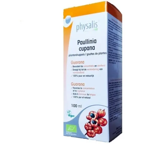 Physalis guarana extracto 100ml. bio – imagen 3