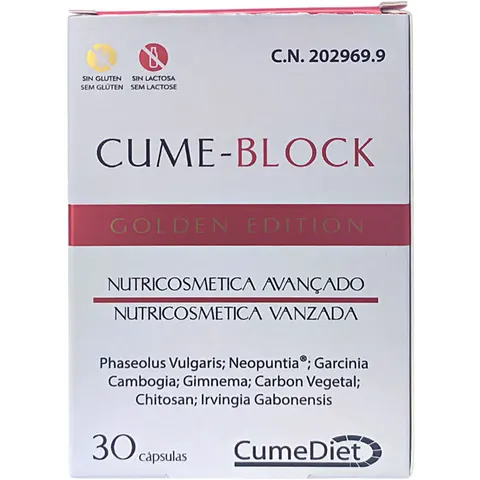 CumeDiet Cume Block 30 Cápsulas – imagen 3
