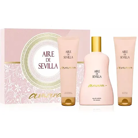 Aire Sevilla Amara Estuche 3 Piezas – imagen 3