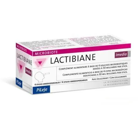 Pileje lactibiane imedia 4sticks – imagen 3