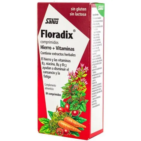 Salus floradix hierro 84comp salus – imagen 5