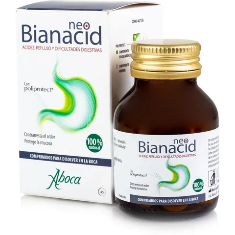 Aboca NeoBianacid Sabor Menta 45comp – imagen 4