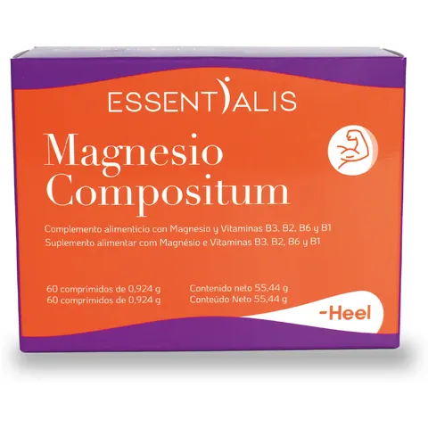 Essentialis Magnesio Compositum 60 Cápsulas – imagen 3
