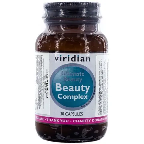VIRIDIAN Complejo belleza final 30 caps – imagen 5