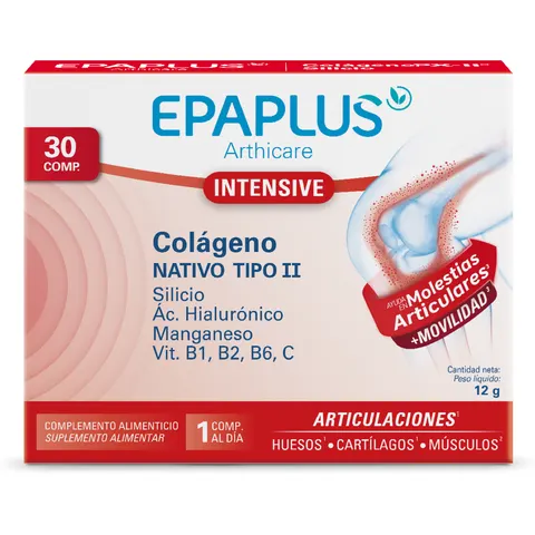 Epaplus Arth Colágeno Tipo 2 30 Comprimidos – imagen 3