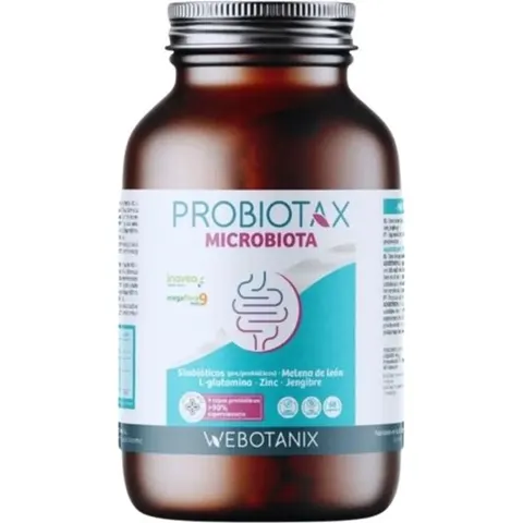 WeBotanix Probiotax Microbiota 60 Cápsulas – imagen 3