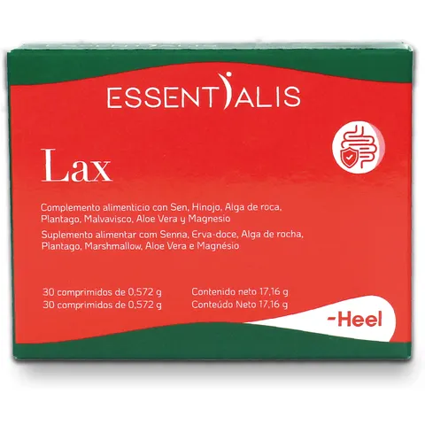 Essentialis Lax 30 Comprimidos – imagen 2