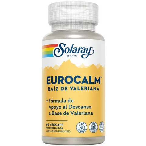 Solaray eurocalm 60cap. - solaray – imagen 2