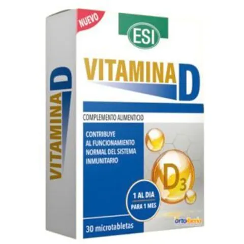 Esi Vitamina D 30 Microtabletas – imagen 5