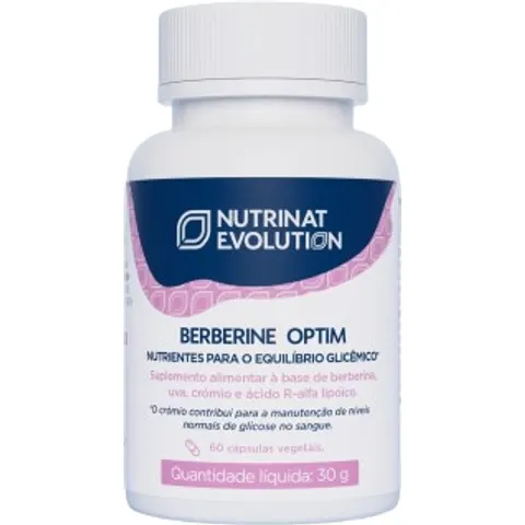 Nutrinat Evolution Berberine Optim 60 Cápsulas Vegetales – imagen 4
