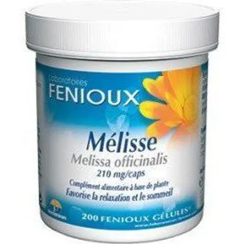 Fenioux melisa 210mg. 200cap. – imagen 3
