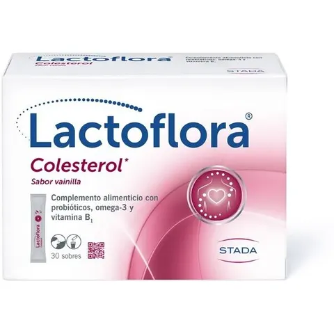 Lactoflora Colesterol 30 Sobres – imagen 4