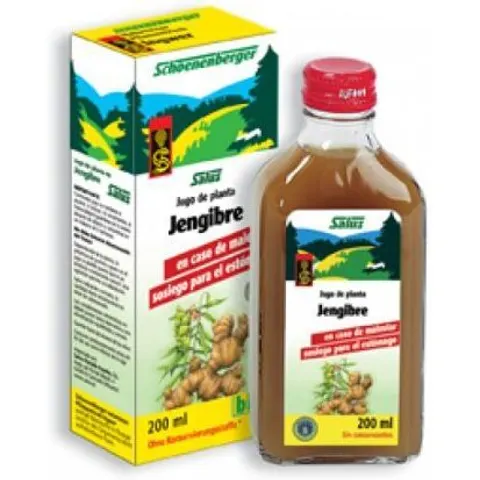 Salus Jugo de Jengibre 200 ml – imagen 4