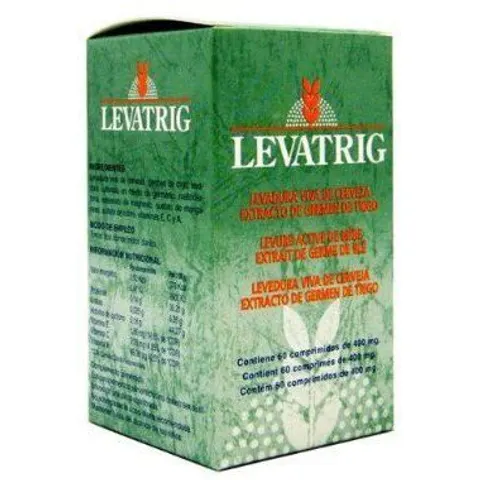 Bioserum Levatrig 60 Cápsulas – imagen 4