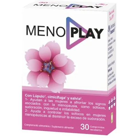 BIOSERUM Menoplay 30comp – imagen 3