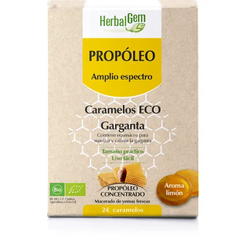 Herbalgem Propóleo Amplio Espectro 24 Caramelos – imagen 3