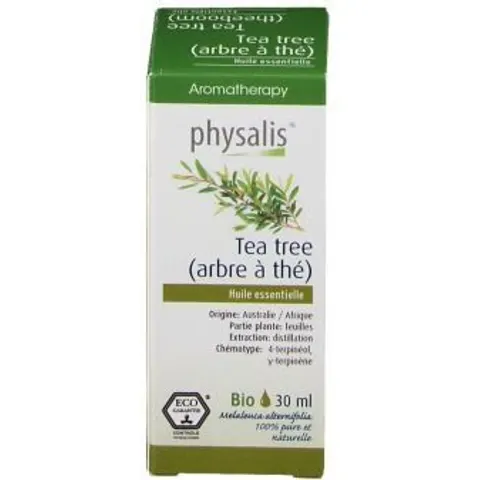 Physalis Esencia Tea Tree 30Ml Bio – imagen 2
