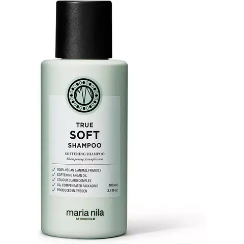 Maria Nila True Soft shampoo 100 ml – imagen 4
