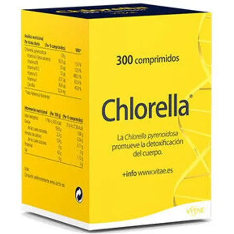 Vitae chlorella 200mg. 300comp. – imagen 4
