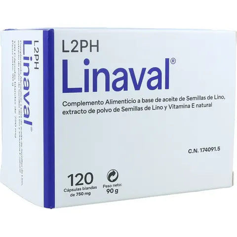 L2Pharma Linaval 120 Cápsulas – imagen 4