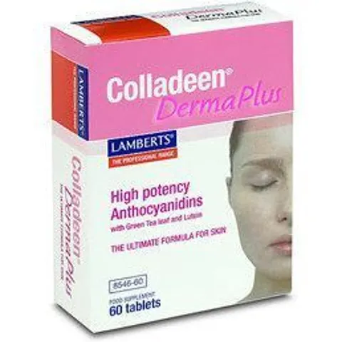 Lamberts Colladeen Derma Plus 60 Tabs – imagen 5