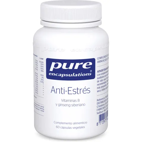 Pure encapsulations anti-estres 60vcap. – imagen 5