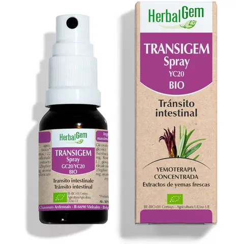 HerbalGem Transigem Gc20 Spray 15 ml Bio – imagen 2