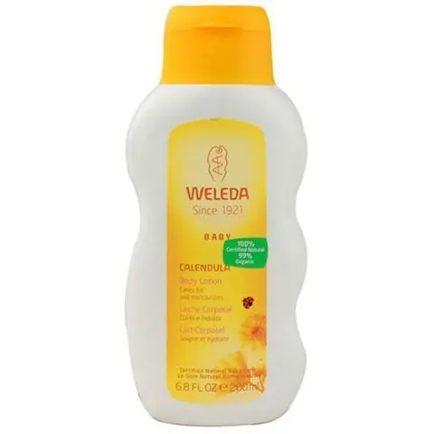 Weleda LECHE CORPORAL DE CALENDULA 200ml – imagen 5