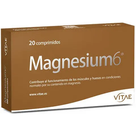 Vitae Magnesium6 20 Tabs – imagen 5