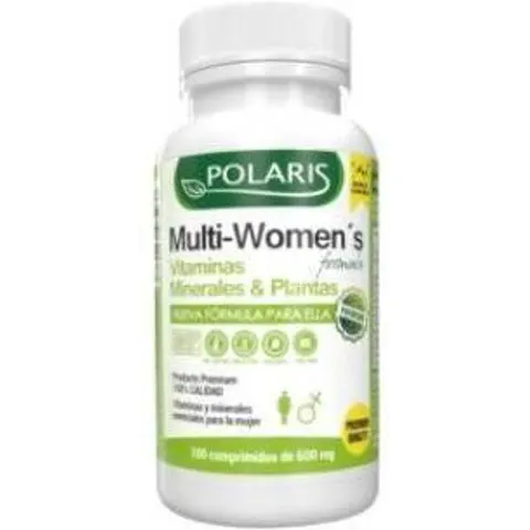 Polaris multi-women 600mg. 100comp. – imagen 3