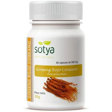 Sotya ginseng 60cap. - sotya – imagen 5