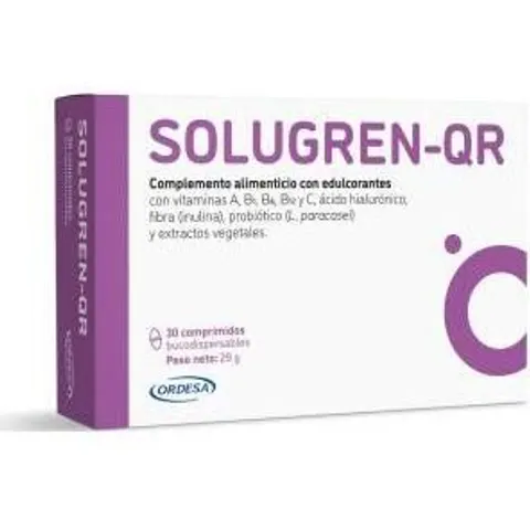 Ordesa Solugren-QR 30 Comprimidos – imagen 3