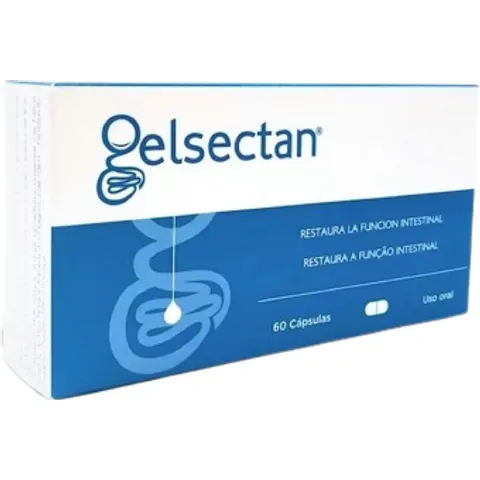 Gelsectan 60 Cápsulas – imagen 3