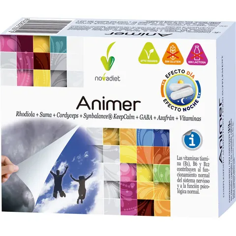 Novadiet Animer 60 Caps – imagen 3