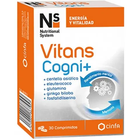 Ns ns vitans cogni +30 comp – imagen 4