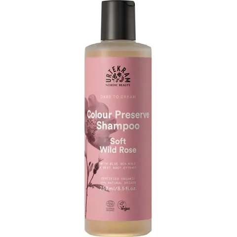 URTEKRAM Champú Soft Wild Rose 250 ml – imagen 4