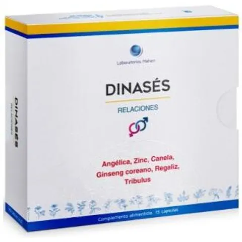 Mahen Dinases 15 Cápsulas – imagen 2