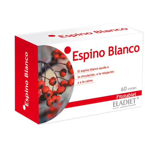 Eladiet Espino Blanco 60 Tabs – imagen 4
