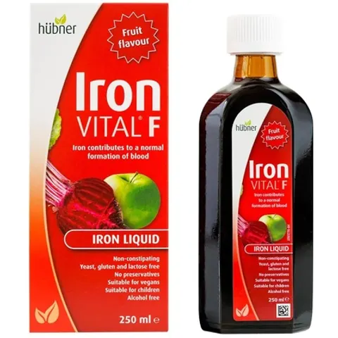 Dimefar Iron Vital Jarabe 250 ml – imagen 2