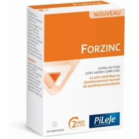 Pileje Forzinc 60 Comprimidos – imagen 4