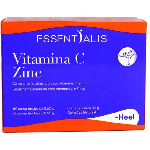 Essentialis Vitamina C Zinc 60 comp – imagen 4